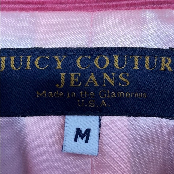 Juicy Couture Coduroy Jacket - Picture 4 of 9